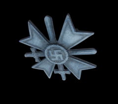 4.5x4.5 cm. Ww2 Alman Birinci Sınıf Savaş Liyakat Haçı