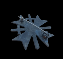 4.5x4.5 cm. Ww2 Alman Birinci Sınıf Savaş Liyakat Haçı