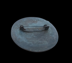 5 cm. Çap Ww2 Alman N. III. Reach Berlin Olimpiyatları 1936 Hakem Rozeti