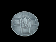 3.8 cm. Çap Ww2 Alman N. Sosyal Yardım (Refah) Madalyası