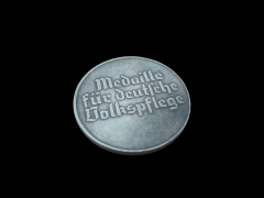 3.8 cm. Çap Ww2 Alman N. Sosyal Yardım (Refah) Madalyası