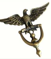 20x22 cm. Kartal Başlı Kapı Tokmağı