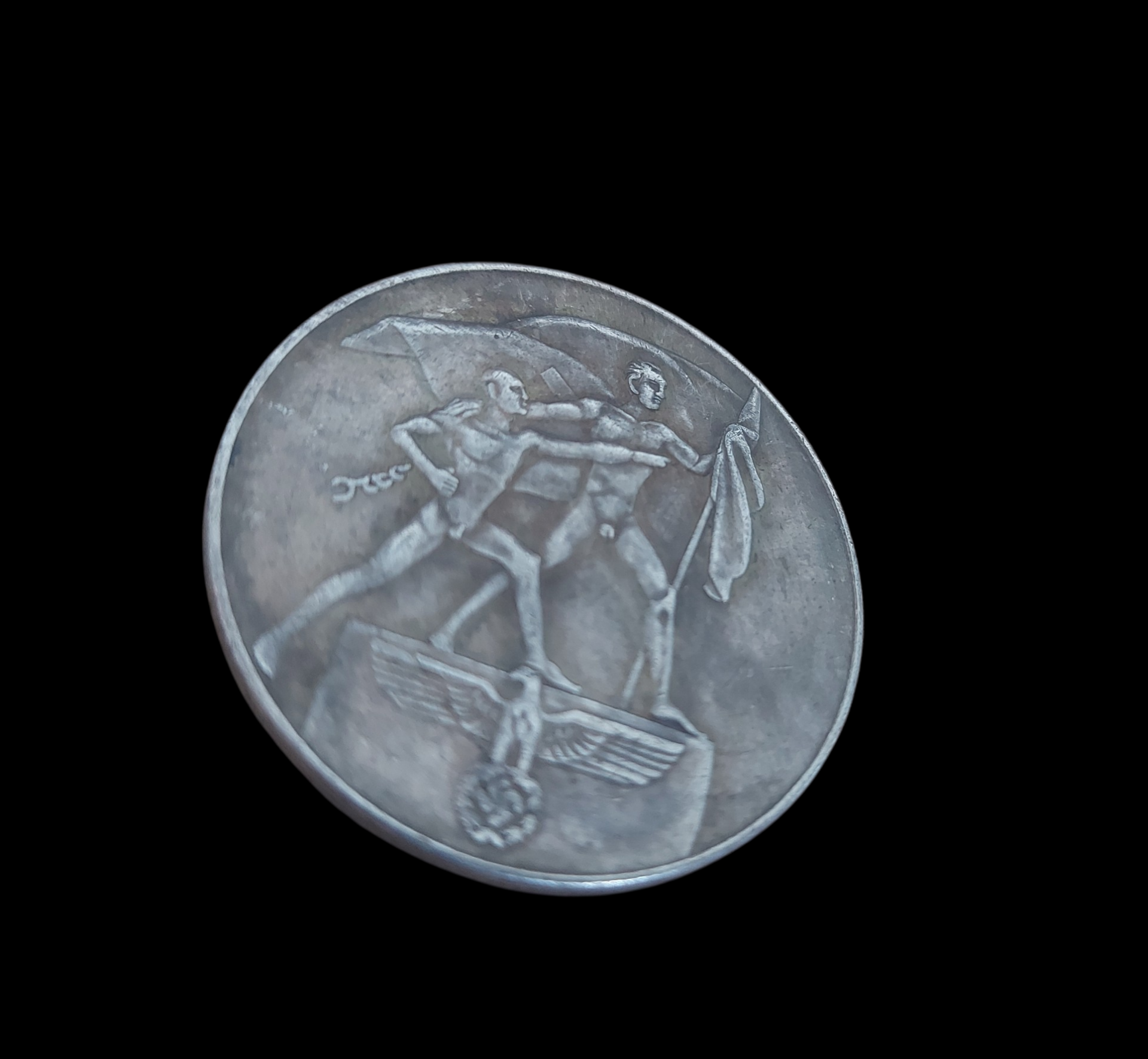 3.5 Çap Ww2 Alman 1938 Avusturya'nın İlhakı Madalyası