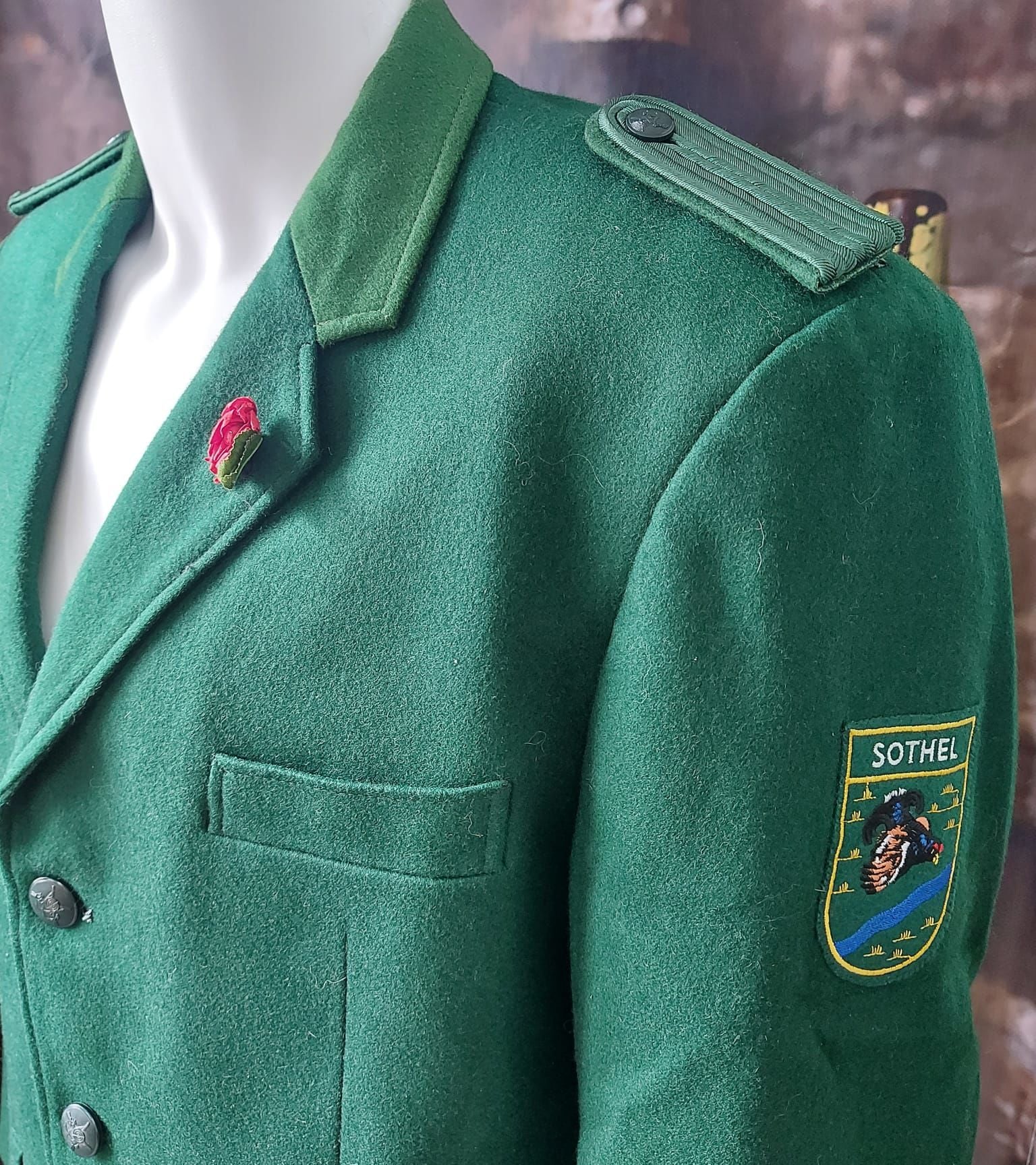 90'lar Alman Paramiliter Ceket Model-3 (M-L Beden)