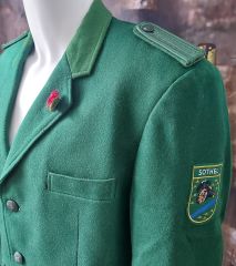 90'lar Alman Paramiliter Ceket Model-3 (M-L Beden)