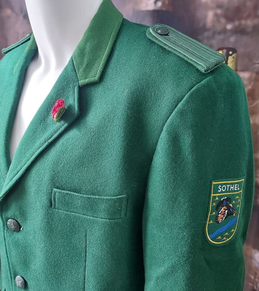 90'lar Alman Paramiliter Ceket Model-3 (M-L Beden)