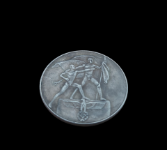 3.5 Çap Ww2 Alman 1938 Avusturya'nın İlhakı Madalyası