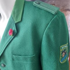 90'lar Alman Paramiliter Ceket Model-3 (M-L Beden)