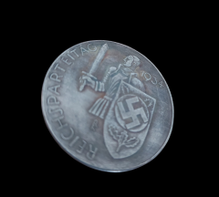 3.5 cm. Çap Ww2 Almanya 1934 Nürnberg  Kongresi Anısına Üretilmiş Madalyon