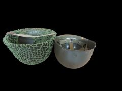 Haki Renk Fileli Alman VDN (Amerikan M1) Çelik Başlık-7 (Almanya Orjinal İthal Ürün)