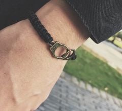 2 Adet Kelepçe Formunda Bileklik Modeli
