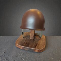 Amerikan Ordusu Korgeneral (Lieutenant General) M1 Çelik Miğfer Kahverengi