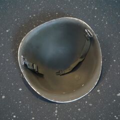 Amerikan Ordusu Korgeneral (Lieutenant General) M1 Çelik Miğfer Kahverengi