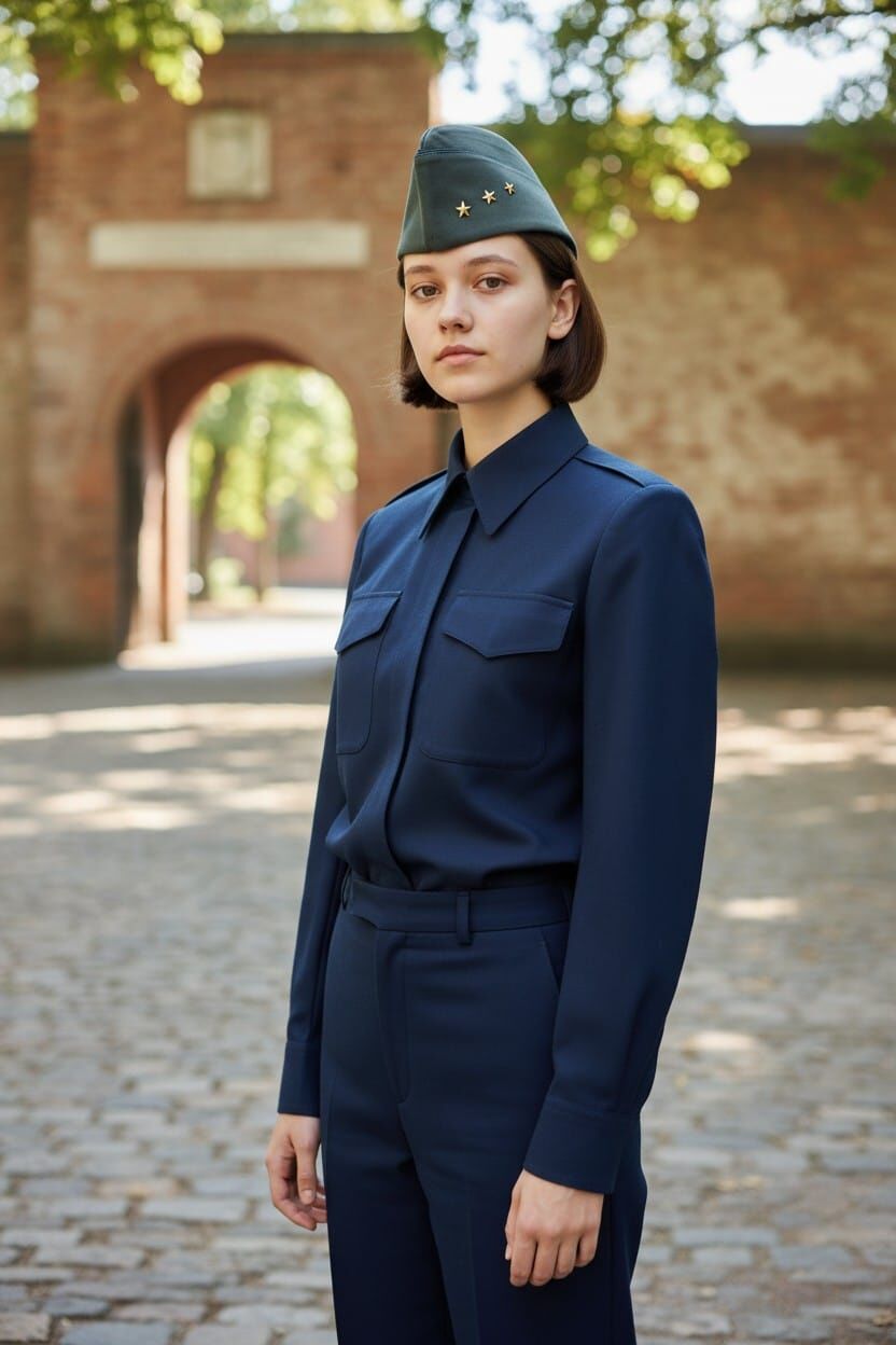 Military Fashion Haki Renk Kayık Kep Unisex (56 Numara) Sıfır Ürün