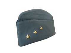 Military Fashion Haki Renk Kayık Kep Unisex (56 Numara) Sıfır Ürün