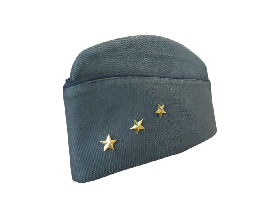 Military Fashion Haki Renk Kayık Kep Unisex (56 Numara) Sıfır Ürün