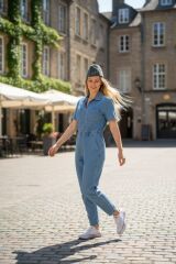 Military Fashion Haki Renk Kayık Kep Unisex (56 Numara) Sıfır Ürün