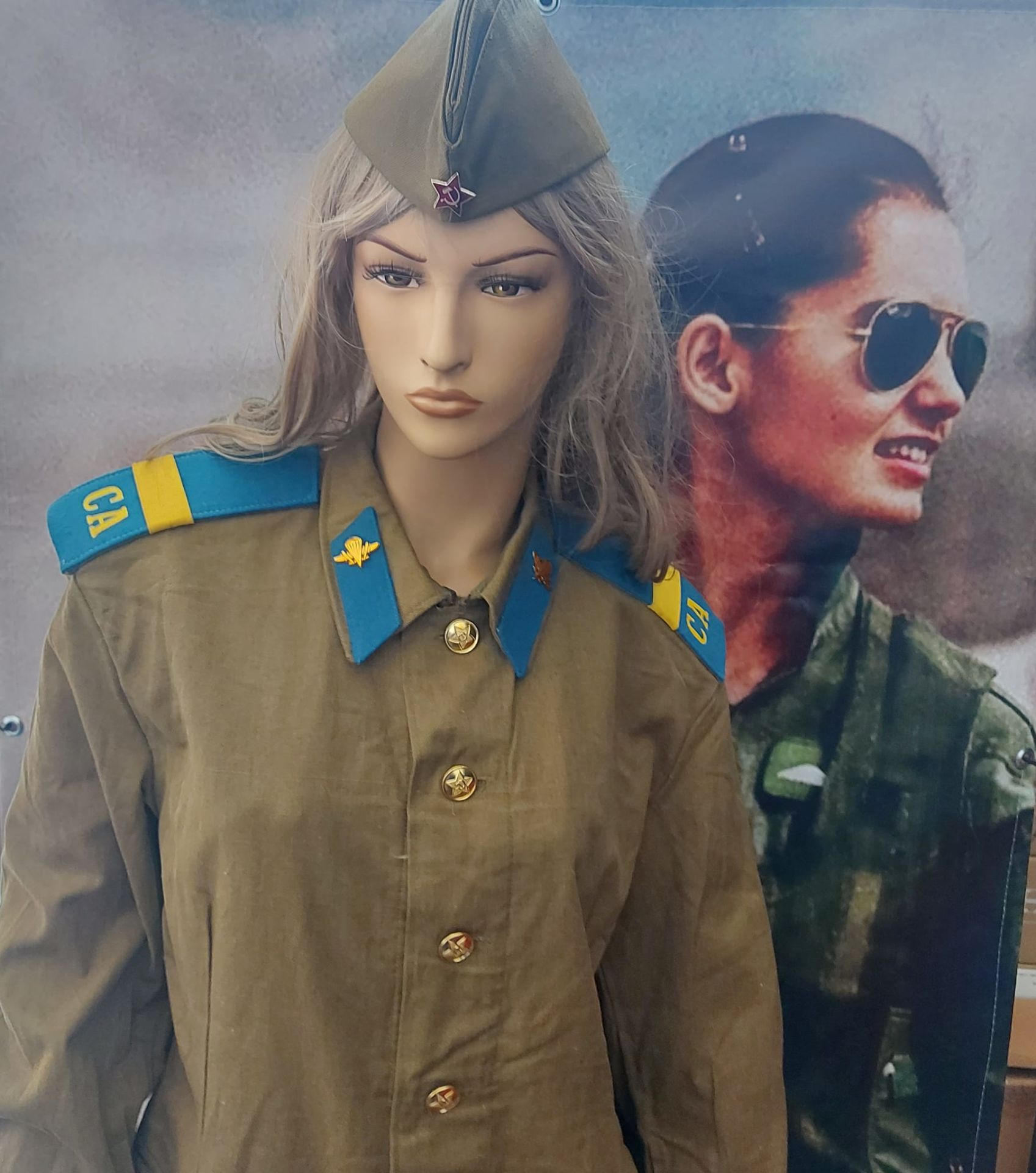 Sovyet VDV  Havacı Takım (L Beden)