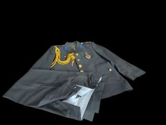 KHO Muhabere Sınıfı Harbiyeli Harici Takım Elbise  (46-D/S-M Beden) Sıfır Ürün