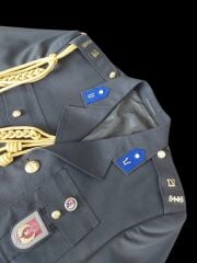 KHO Muhabere Sınıfı Harbiyeli Harici Takım Elbise  (46-D/S-M Beden) Sıfır Ürün