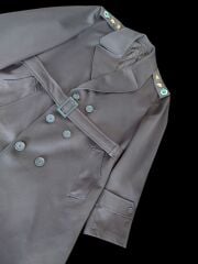 Haki Renk KKK P Yrb. Harici Pardesü (48-B/ M Beden)