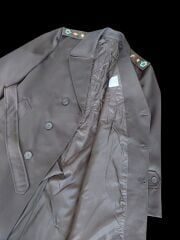 Haki Renk KKK P Yrb. Harici Pardesü (48-B/ M Beden)