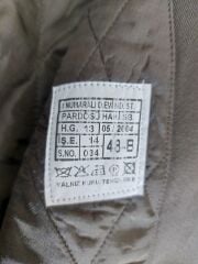 Haki Renk KKK P Yrb. Harici Pardesü (48-B/ M Beden)