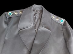 Haki Renk KKK P Yrb. Harici Pardesü (48-B/ M Beden)