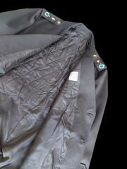 Haki Renk KKK P Yrb. Harici Pardesü (48-B/ M Beden)