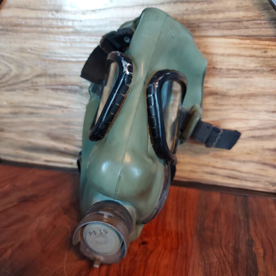 M9A1 US 1941-1960 Gaz Maskesi Modeli