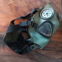 M9A1 US 1941-1960 Gaz Maskesi Modeli