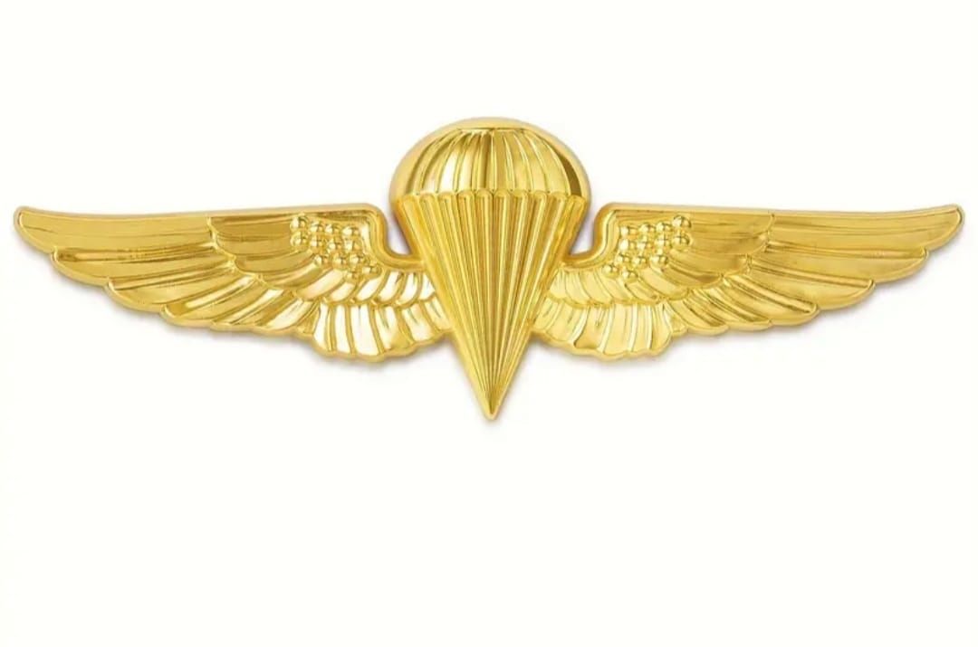 US Deniz Piyade Paraşütçü Metal Brove