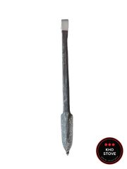 34 cm Yaldız Halka Başlı Ateş Çubuğu