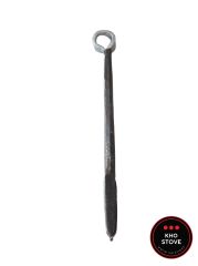 34 cm Yaldız Halka Başlı Ateş Çubuğu