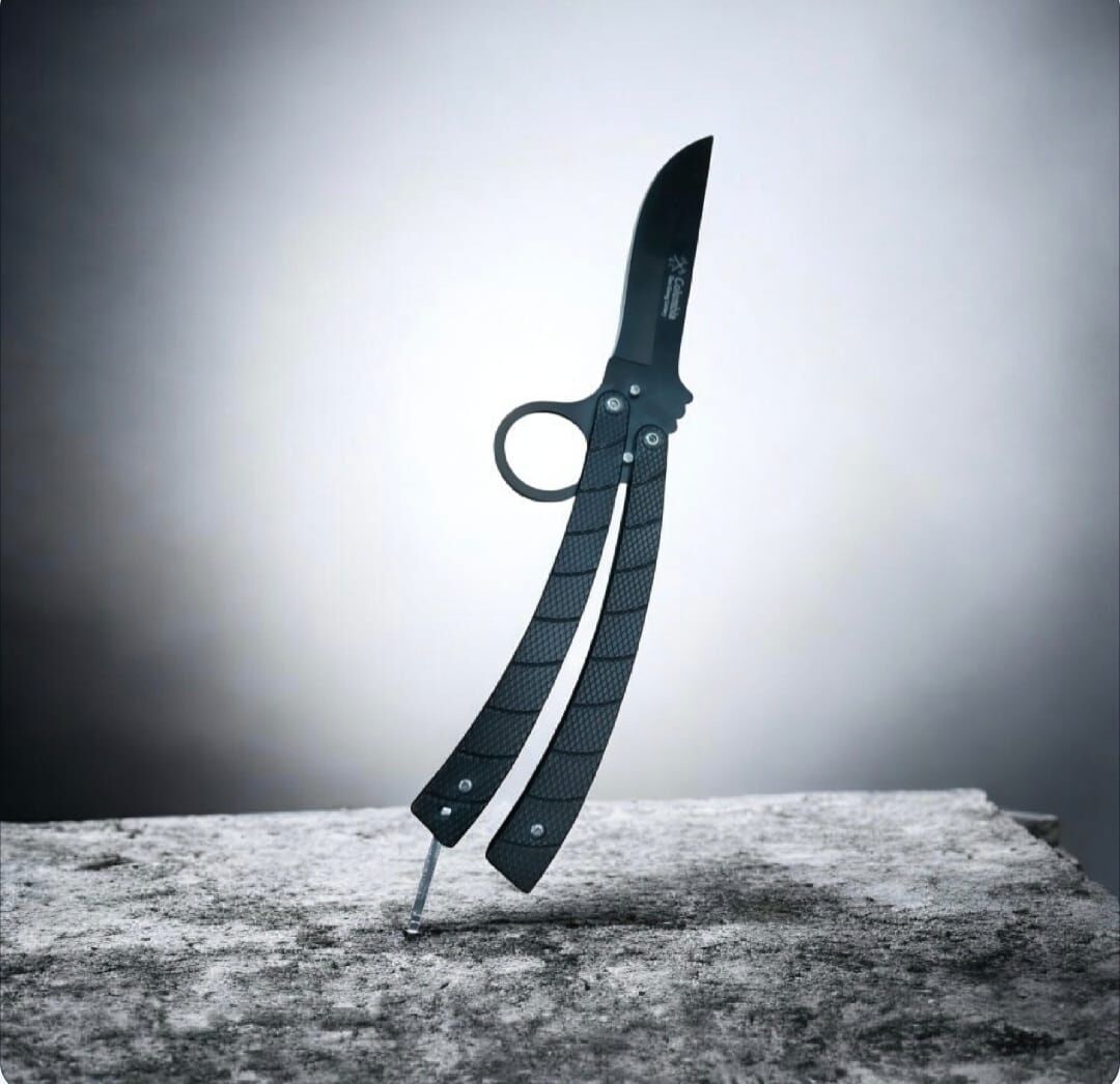 Kutusunda Columbia Özel Seri Kelebek Çelik Çakı