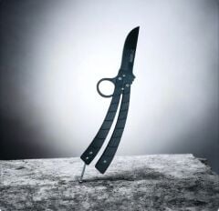 Kutusunda Columbia Özel Seri Kelebek Çelik Çakı