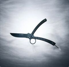 Kutusunda Columbia Özel Seri Kelebek Çelik Çakı