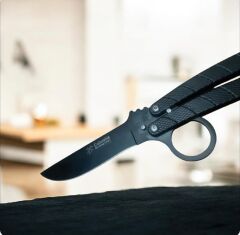 Kutusunda Columbia Özel Seri Kelebek Çelik Çakı