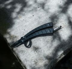 Kutusunda Columbia Özel Seri Kelebek Çelik Çakı