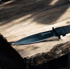 22 cm.Browning Yarı Otomatik Manuel Çelik Çakı