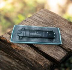 22 cm.Browning Yarı Otomatik Manuel Çelik Çakı