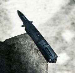 22 cm.Browning Yarı Otomatik Manuel Çelik Çakı