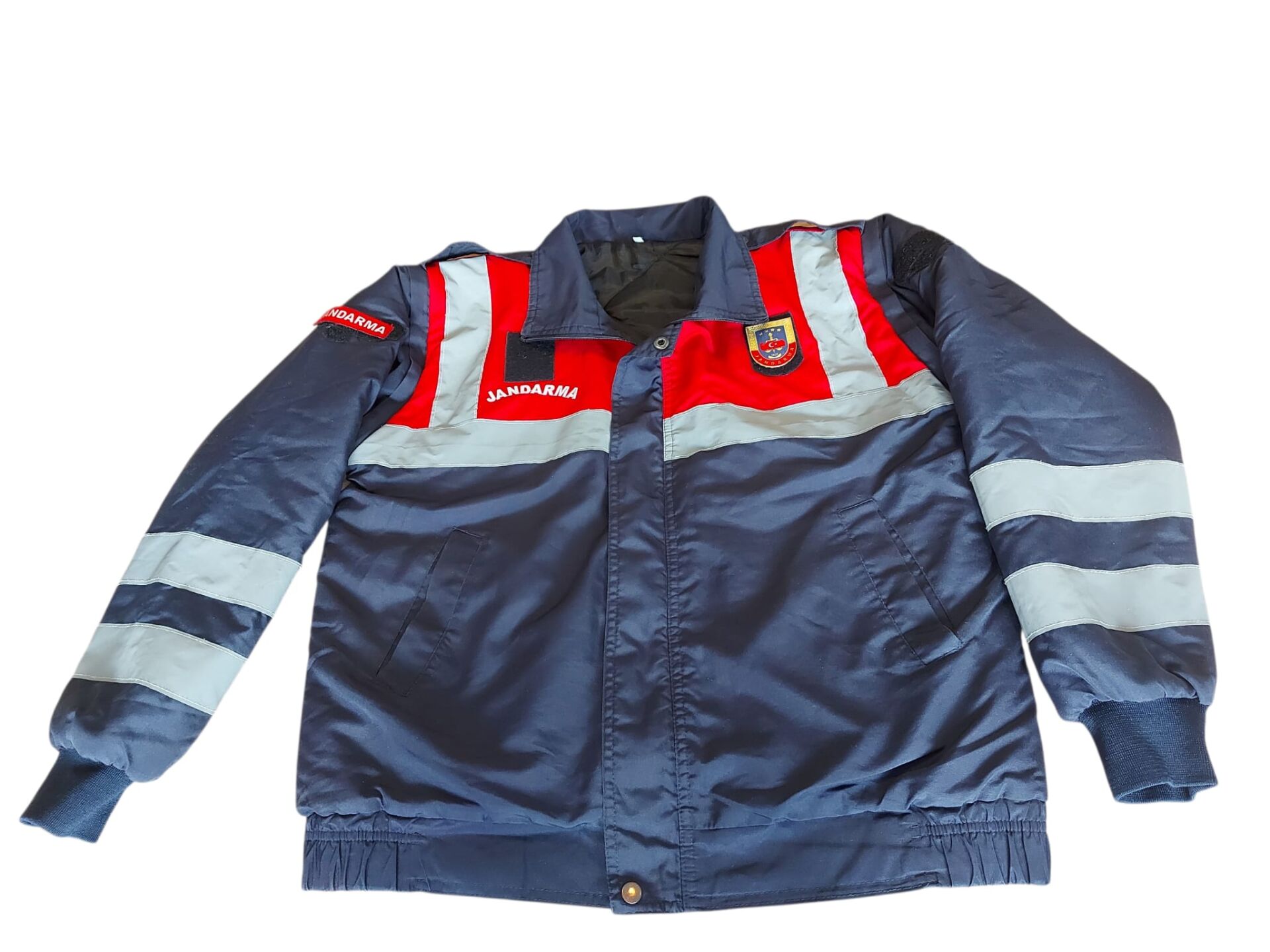 Jandarma Asayiş Kışlık Mont Unisex (L Beden)