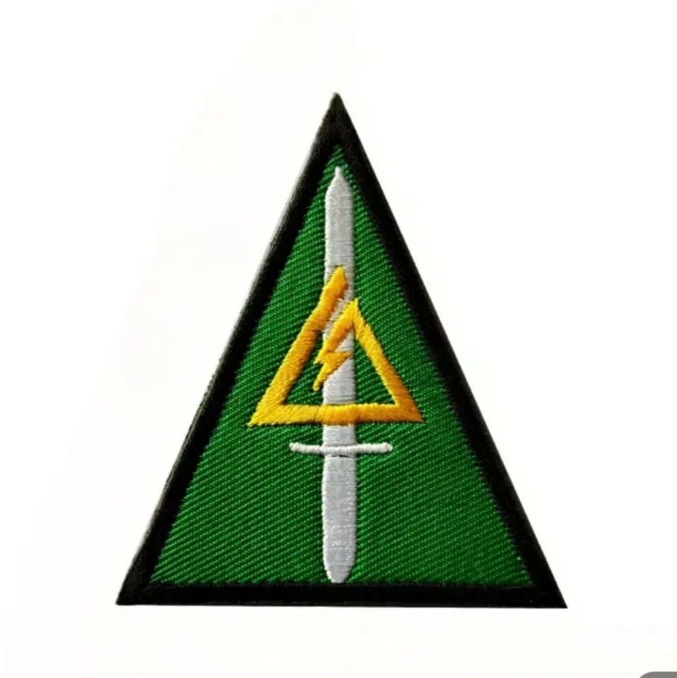 8x6 cm ABD Ordusu Delta Kuvvet Nakış Peç