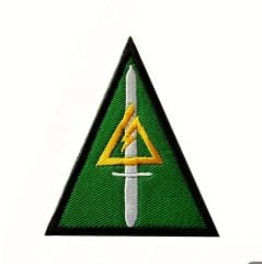8x6 cm ABD Ordusu Delta Kuvvet Nakış Peç