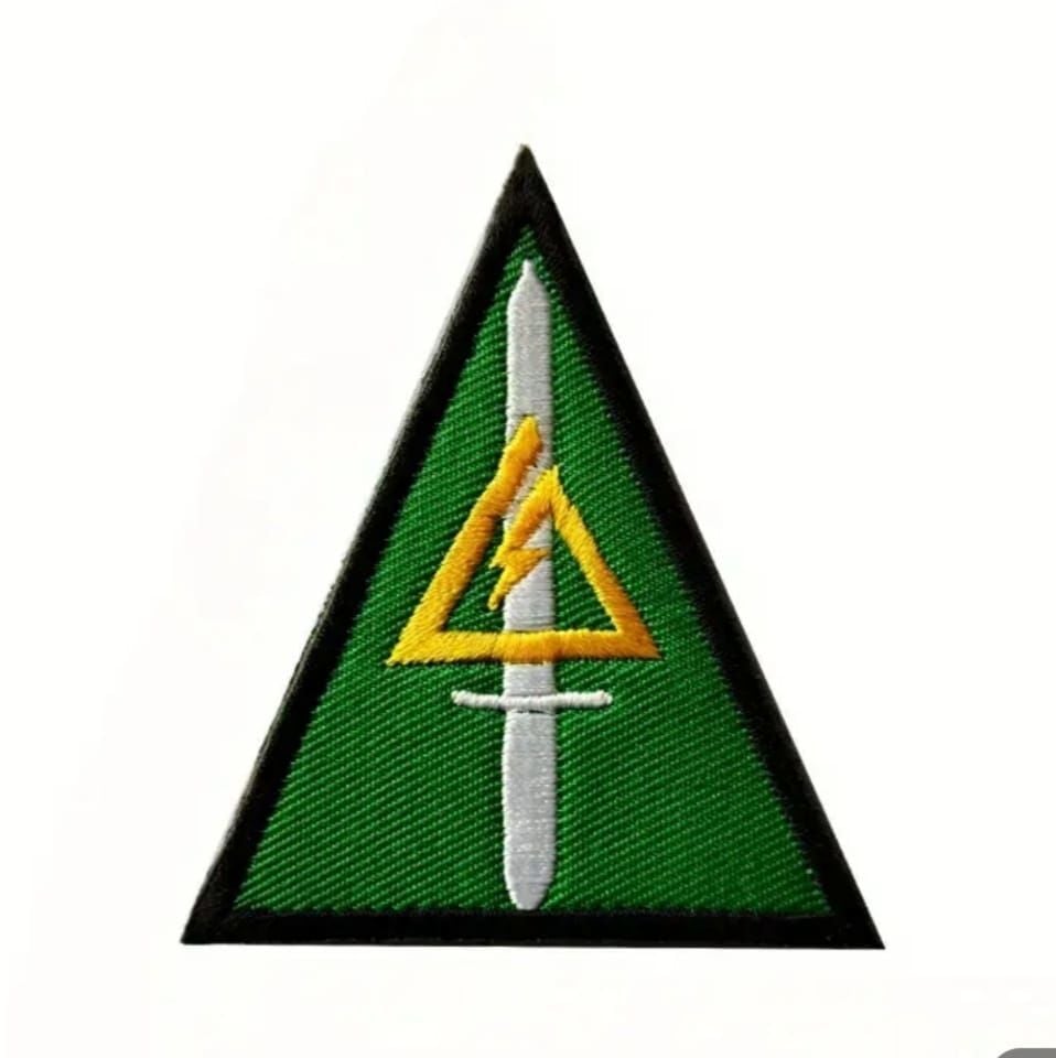 8x6 cm ABD Ordusu Delta Kuvvet Nakış Peç