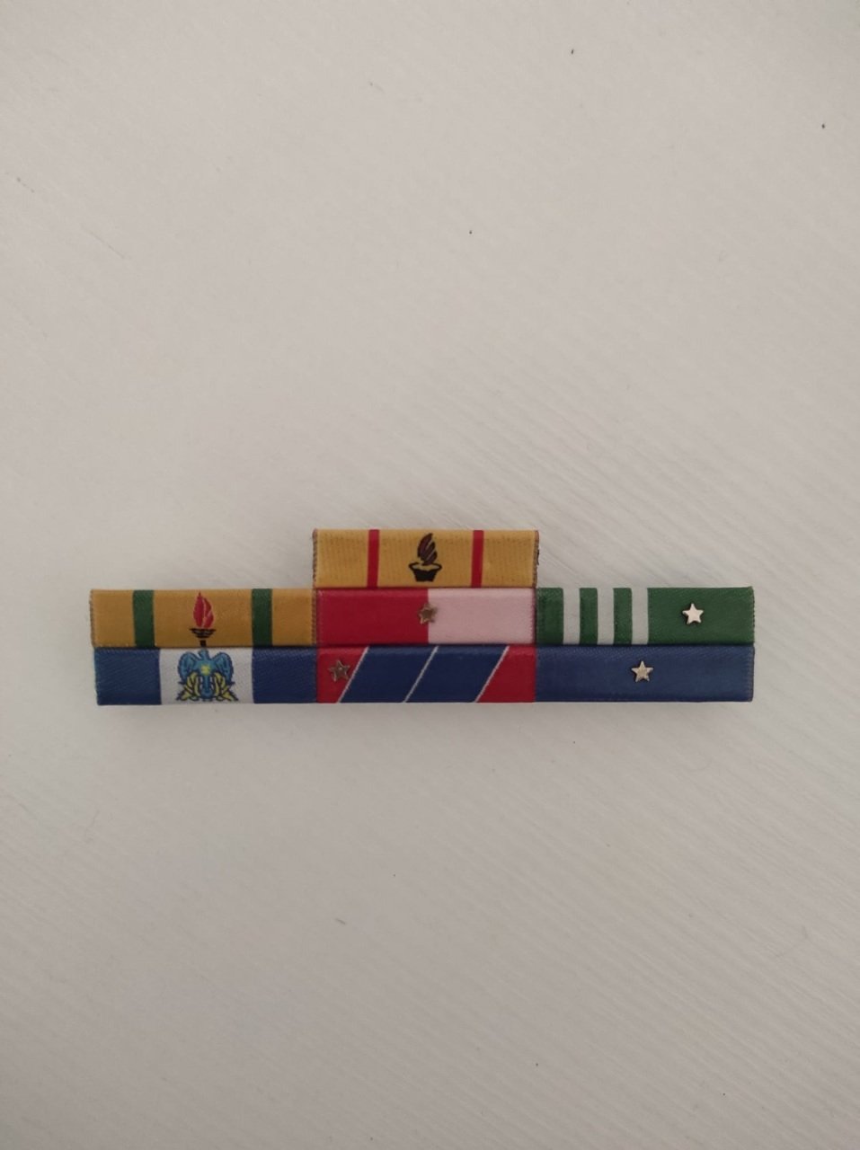 Dekoratif Amaçlı Şerit Rozet 7 Li