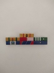 Dekoratif Amaçlı Şerit Rozet 7 Li