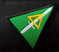 8x6 cm ABD Ordusu Delta Kuvvet Nakış Peç