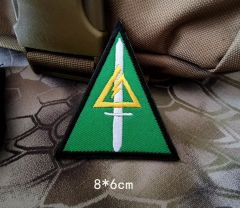 8x6 cm ABD Ordusu Delta Kuvvet Nakış Peç